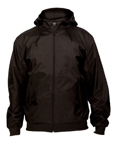 Urban Classics Windbreaker TB160, size:XL, Farbe:schwarz
