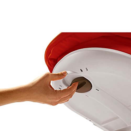 Tiny Love 3-in-1 Rocker Napper, Red - 11