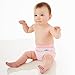 Splash About Kids' Reusable Swim Happy Nappy - Pink/White Gingham, Large (6-14 Months)