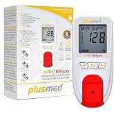 Plusmed Fasttest Hblyzer Hemoglobin &Ouml;l&ccedil;&uuml;m Cihazı 1 Kutu Strip 1 Kutu Lanset