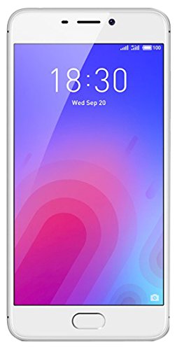 Meizu M6 Hybrid Dual SIM 4G 32GB Silver, White - Smartphones (13.2 cm (5.2