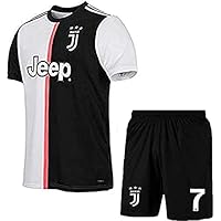 J S -Juv Football Jerseys with R7 Black Shorts 2021-22 -(Kids and Mens)