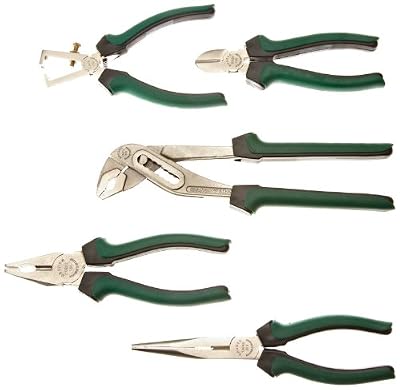Brüder Mannesmann Mannesmann 10996 Jeu de pinces- 5 pièces Coffret inclus (Import Allemagne)