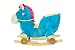 Costello® HQ BABY CHILDREN KID SOFT MUSICAL ROCKING HORSE ANIMAL TODDLER CHAIR INFANT ROCKER TOY ?HIGH PERFORMER?PREMIUM QUALITY?UK SELLER?