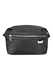 Elastische Schlaufen SAMSONITE Uplite Toilet Case Kulturtasche, 27 cm, 6 L, Black/Gold