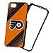 Price comparison product image Forever Collectibles NHL 2-Piece Snap-On iPhone 5/5S Polycarbonate Case - Retail Packaging - Philadelphia Flyers