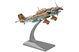 Lose Fun Park 1/72 in scala Germania Junkers Ju 87 Attack Plane Metal Fighter Modello militare Fairchild Republic Modello di aereo pressofuso per commemorare Collezione o regali