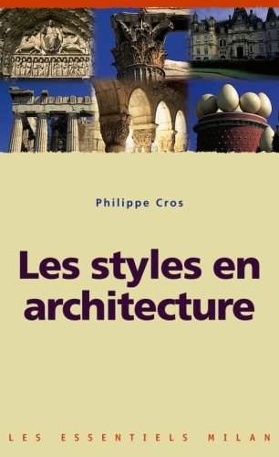couverture de : Les Styles en architecture