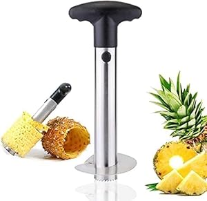 Cortador de Piña de Acero
