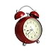 Produktbild Wecker Bell Wecker Lauter Retro Wecker Klassischer Retro Lautloser nicht tickender Quarz DoubleTwin Bell Wecker Bewegung Nachttisch mit Nachtlicht und lautem Alarm 3,5 Zoll Kreative Slacker Alarmglock