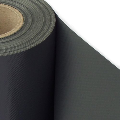 Sichtschutzstreifen PVC „M-tec matt EXKLUSIV“ anthrazit - 2