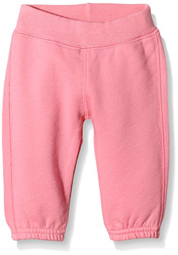 United Colors of Benetton Baby-Girls 3J67MF112 Trouser, Pink (Bright Pink), 9-12 Months (Manufacturer Size:74)