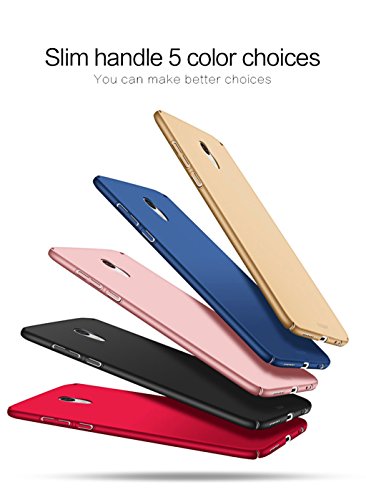Meizu M5 Espalda Funda - Ultra Delgado PC Cubierta Trasera C  scara Duro Escudo Protectora Carcasa para Meizu M5 Tel  fono Inteligente Cubierta Posterior Funda - Pink