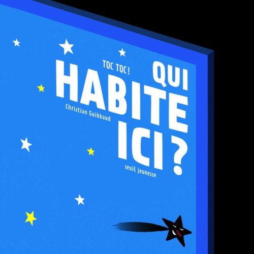 couverture de : Toc toc ! Qui habite ici ?