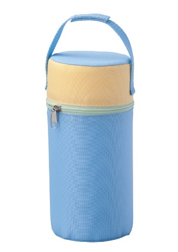 Rotho Babydesign Traveller Box for Wide Neck Bottles (Baby Blue)