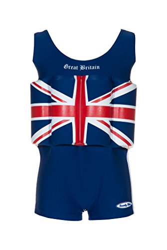 Beverly Kids Joven UV bojen de bañador, Niños, Bojenanzug Jungen Great Britain, 110