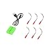 Produktbild YUNIQUE DEUTSCHLAND ® 6-IN-1 Akkus Ladegeraet Ladebox + JST ladekabel für Hubsan X4 Quadrocopter H107 WLtoys UDI JXD Syma