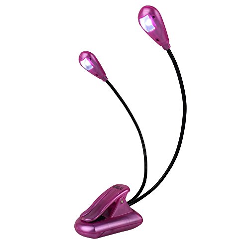 Mighty Bright Pink Doubleflex LED Book Light