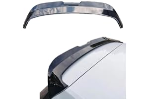 APARC Coche Alerón Trasero para Volkswagen VW Golf 7/7.5, Duradero Techo Portón ala Trasera Trasero Maletero AleróN Accesorios,A/Black