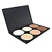 RUIMIO Makeup Contour Kit Highlight and Bronzing Powder Palette - 6 Colors