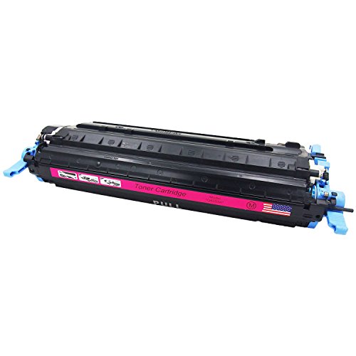 Toner Kingdom 4 Pack Kompatibel HP 124A Q6000A Q6001A Q6002A Q6003A Tonerpatrone für HP Color LaserJet 1600 2600n 2605dn 2605dtn CM1017 CM1015 MFP Drucker (Schwarz Cyan Magenta Gelb) - 3