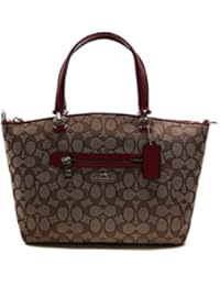COACH MUJER 36311SVDKQ BEIGE ALGODON BOLSO TIPO SHOPPER