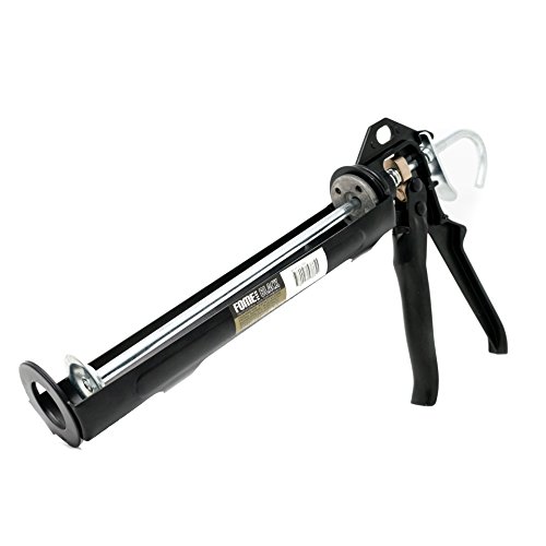 Fome FlexBlack- High Quality, Extra Strong & Durable, Professional Pistol Sealant Caulking Gun