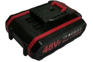 21 SHOP® Batteria 48V per Forbice da Potatura Cesoia elettrica batteria agli ioni di litio da 48 V Ricambio