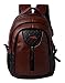 F Gear Tycoon Artificial Leather Brown 27 Liters Laptop School Backpack RS.1096.00