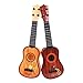 Produktbild flyyfree Simulation Interessante Mini Ukulele für Kinder Spielzeug mit frühen Musik lernen, braun