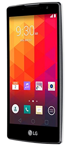 LG Spirit Smartphone (11,94 cm (4,7 Zoll) HD-IPS-Display, 1,3 GHz-Quad-Core-Prozessor, 5 Megapixel-Kamera, 8 GB interner Speicher, Android 5.0) weiÃŸ