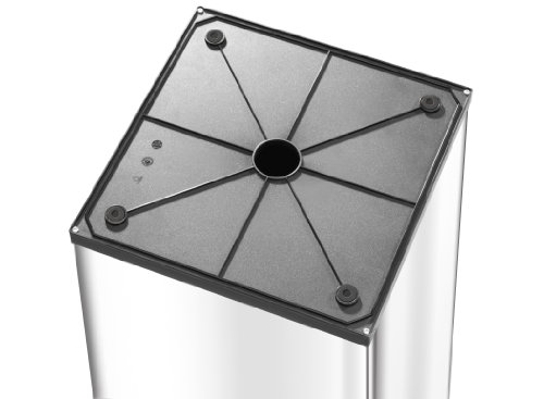 Hailo 0880-601, Big-Box Swing XXL, Großraum-Abfallbox, 71 Liter, verschiedene Farben - 5