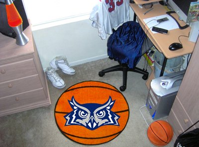 Preisvergleich Produktbild Fanmats 02699 Rice University Basketball Rug