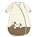 Produktbild Sterntaler Schlafsack für Kleinkinder, Abnehmbare Ärmel, Wärmeregulierung, Reißverschluss, Größe: 90, Hanno, Crème/Braun