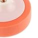 Generic 6 inch Washing Cleaning Polishing Sponge Buffing Pad of Car/Metalware Orange RS.315.00