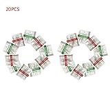 Entwickelt für die Portabilität: Einzelne große Pakete können in der Schublade, Tasche oder Koffer für die Reise verstaut werden