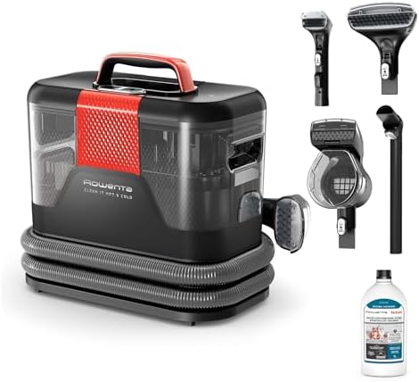 Rowenta Clean It Hot & Cold, Smacchiatore e Pulitore Portatile, IN7022