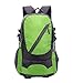 Produktbild Outdoor-Sport-Mode-Reise-Rucksack-Schulbeutel,Green-OneSize