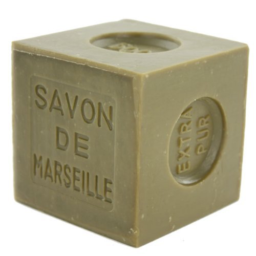 Marius Fabre Cube of Pure Marseilles Soap (600G, 1. Green (Olive Oil))