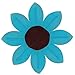 Baby Blühenden Lotusblume Bad Matte,KIMODO Niedlich Blühende Bad-Blumen-Badewanne für Baby-blühende Wanne Bad für Baby-Säugling Lotus Perfect for ages 0 – 6 months and can be used as a play mat (Blau)
