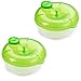 Born Free Formula Dispenser, Green, 2 Count