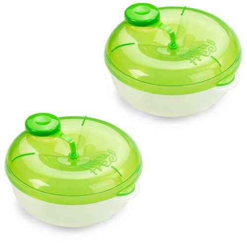 Born Free Formula Dispenser, Green, 2 Count