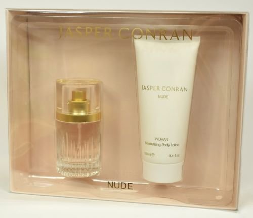Jasper Conran Nude Eau De Parfum Spray and Moisturising Body Lotion Gift Set for Her