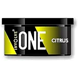 Involve Your Senses IONE02 Citrus Organic Car Perfume (40 g)