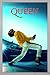 Produktbild Close Up Queen live at Wembley Poster (66x96,5 cm) gerahmt in: Rahmen Silber