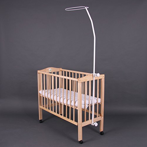 Bed side cot co-sleeper 90x40cm BambinoWorld - Bed canopy included