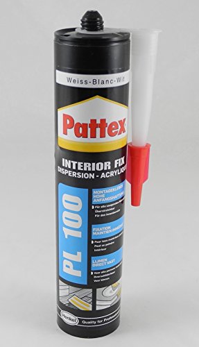 Preisvergleich Produktbild Pattex Spar-Set: 5x PL 100 Kleber 300 ml
