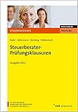 Image de Steuerberater-Prüfungsklausuren - Ausgabe 2012
