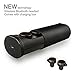 Price comparison product image TEBERBOOM TWS B1 Headset Wireless True Wireless Bluetooth 4.1 Earbuds with Charging Socket Mini Stereo Earphone auriculares inalambrico (Black)