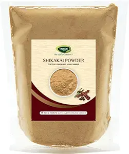 Thanjai Natural 100% Pure Shikakai (Acacia Concinna) Powder 500g For Hair Pack Powder for Damaged & Weak Hair | Excellent Hair Conditioner & Cleanser (250g x 2)